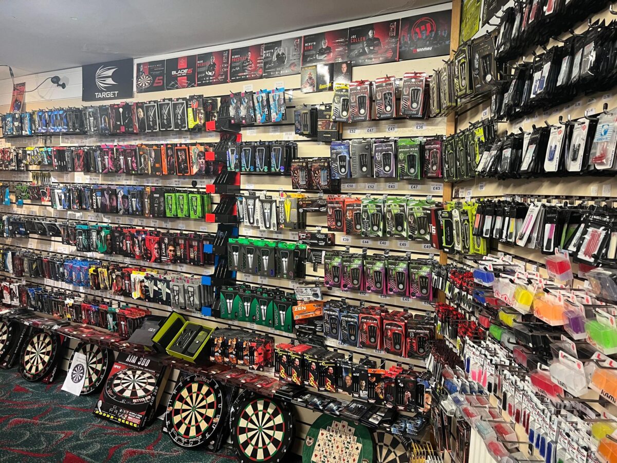 Saint Helens Darts Shop