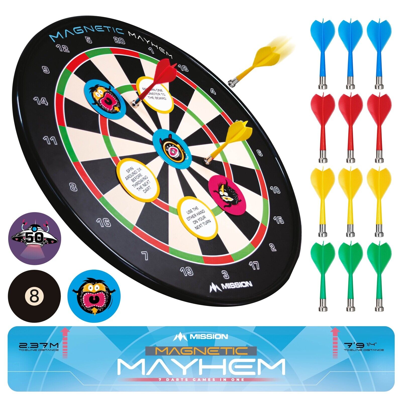 Scolia Home Automatic Darts Scoring System + Spark Light : :  Sports & Outdoors