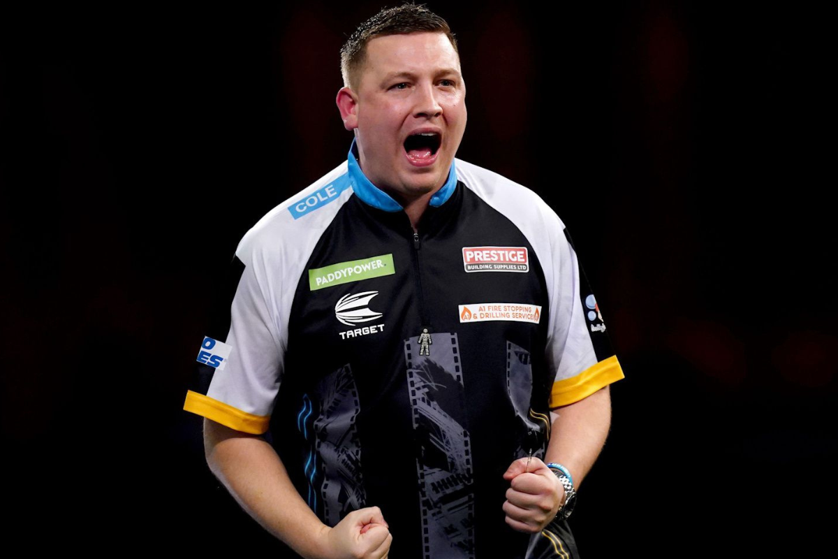 Darts Player Chris Dobey