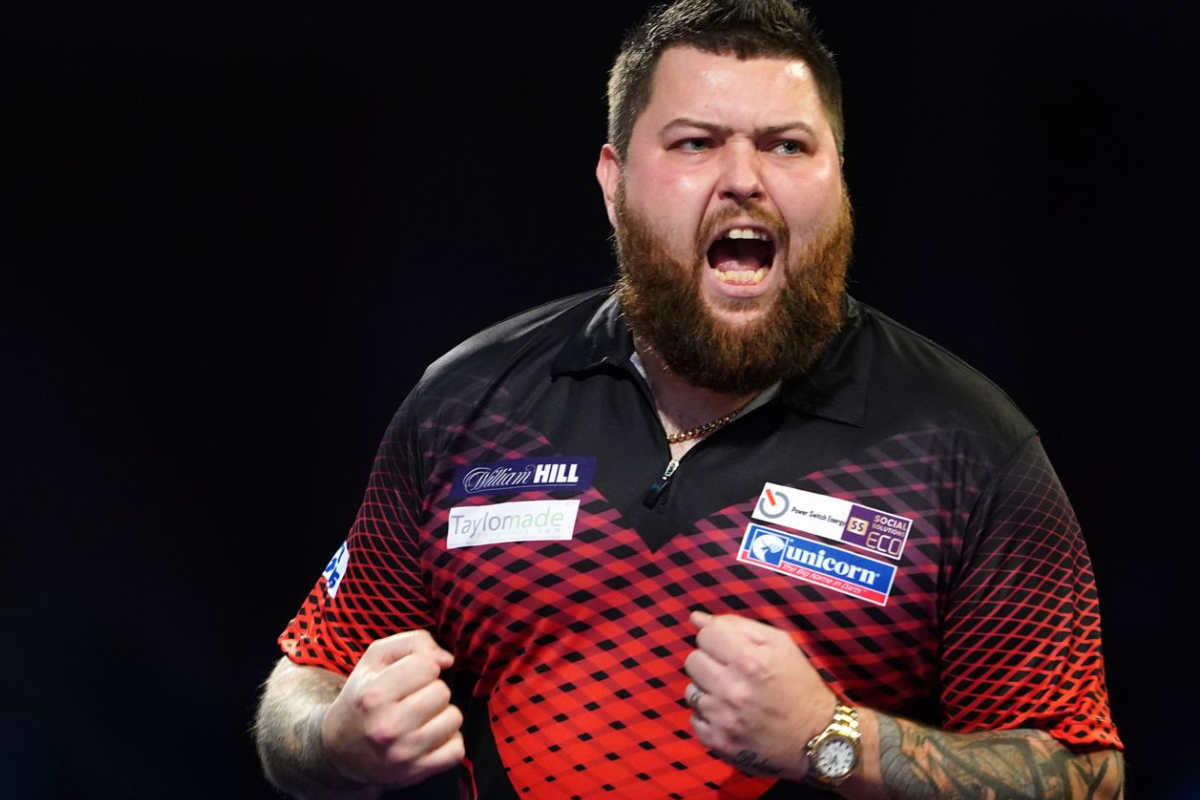 Darts Player Michael Smith