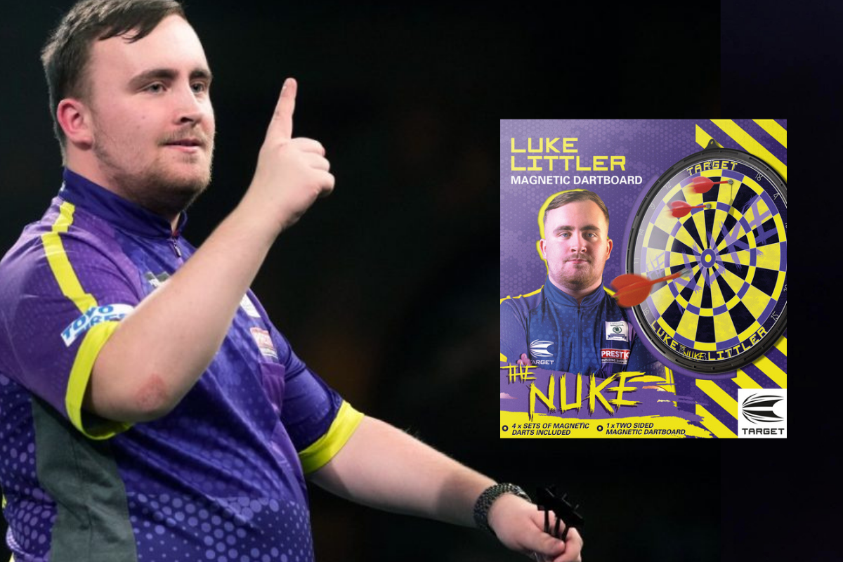 Luke Little Darts Set