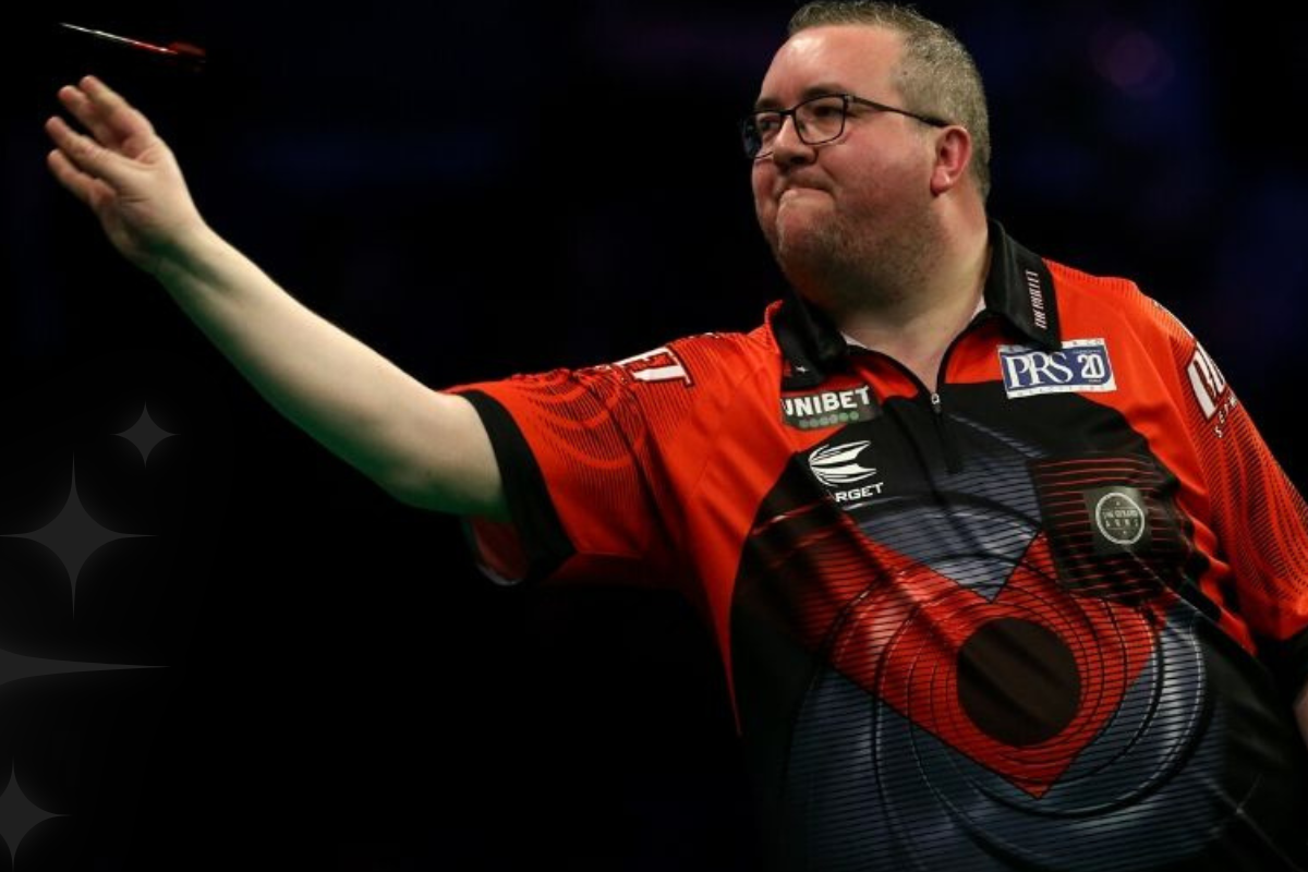 Stephen Bunting Darts Player