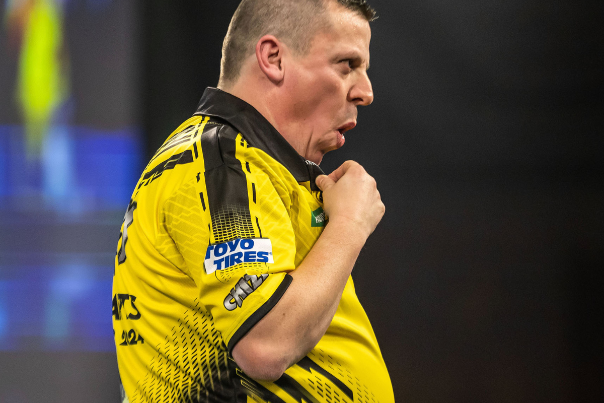 darts player David Chisnall