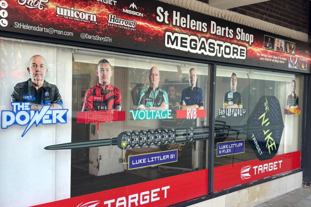 St Helens Darts Megastore