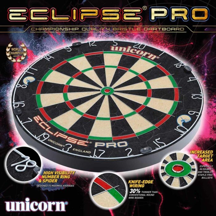Unicorn Eclipse PRO Dartboard - Image 2